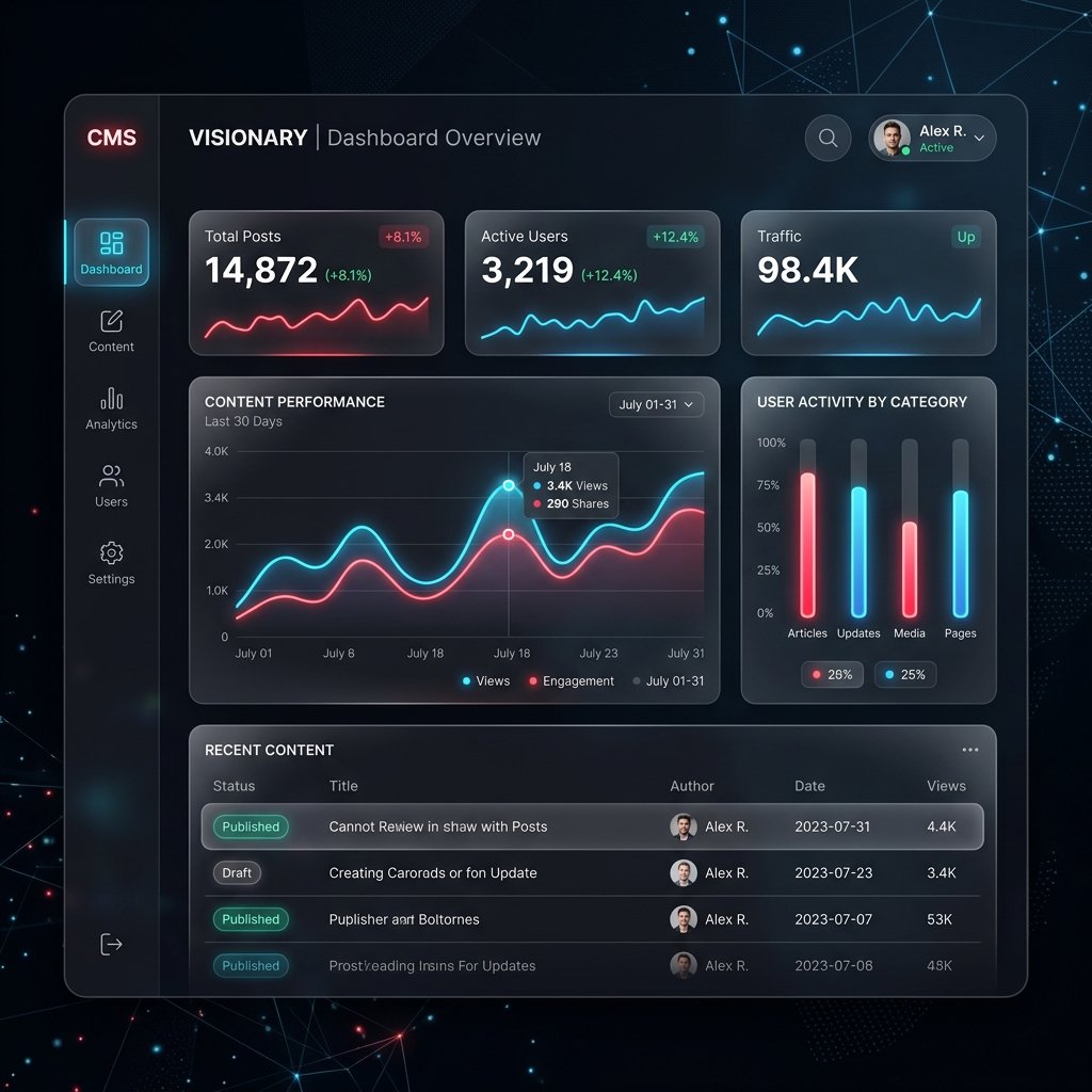 Nar CMS Platformu