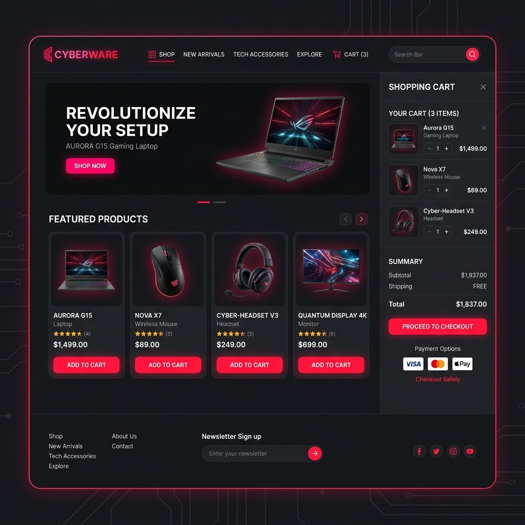 Nar E-Commerce Storefront